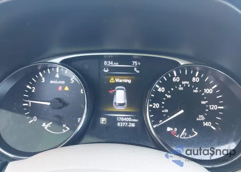 2014 Nissan Rogue S/Sl/Sv z USA, uszkodzony, nr VIN 5N1AT2MT8EC869443